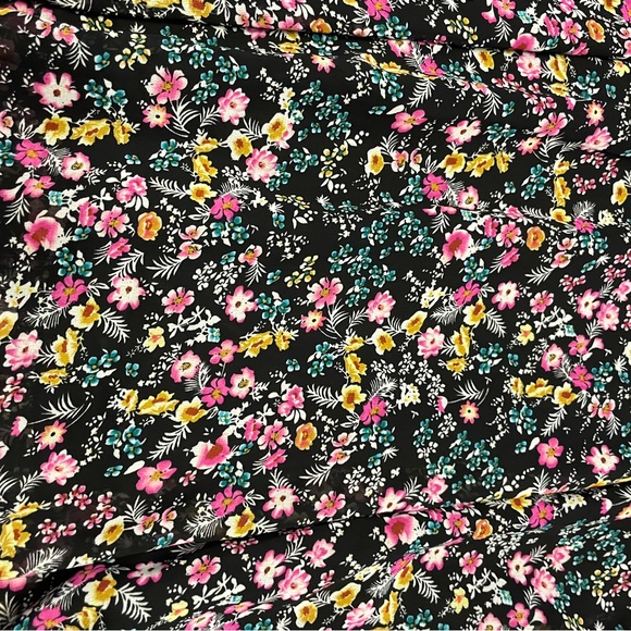 082 NWT Strapless Hanky Hem Dress - Picture 2 of 5